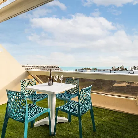 Appartement Blue Lagoon Heliopolis Vue *
