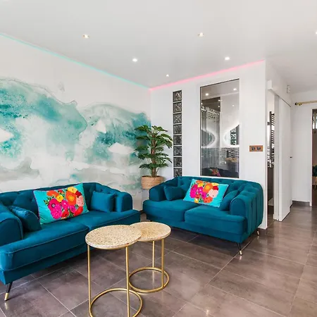 Appartement Blue Lagoon Heliopolis Vue