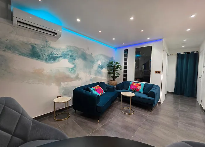 Blue Lagoon Heliopolis Vue Appartamento *